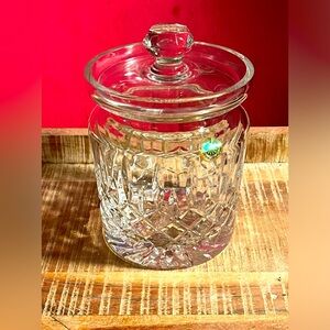 Antique Galway Irish Crystal Jar